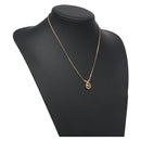 Christian Dior Necklace metal Gold Auth 125883-1