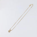 Christian Dior Necklace metal Gold Auth 125883-2