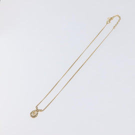 Christian Dior Necklace metal Gold Auth 125883 - 0