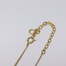 Christian Dior Necklace metal Gold Auth 125883-6