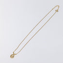 Christian Dior Necklace metal Gold Auth 125883-7