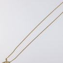 Christian Dior Necklace metal Gold Auth 125883-9