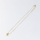 Christian Dior Necklace metal Gold Auth 125886-2