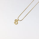 Christian Dior Necklace metal Gold Auth 125886-3