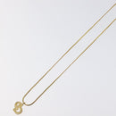 Christian Dior Necklace metal Gold Auth 125886-4