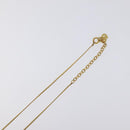 Christian Dior Necklace metal Gold Auth 125886-5