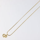 Christian Dior Necklace metal Gold Auth 125886-9