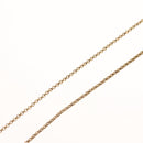 Christian Dior Necklace metal Gold Tone Auth 125890-12