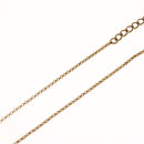 Christian Dior Necklace metal Gold Tone Auth 125890-13