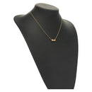 Christian Dior Necklace metal Gold Tone Auth 125890-1