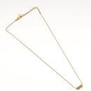 Christian Dior Necklace metal Gold Tone Auth 125890-2