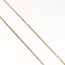 Christian Dior Necklace metal Gold Tone Auth 125890-5