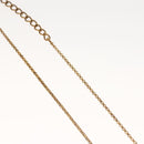 Christian Dior Necklace metal Gold Tone Auth 125890-6