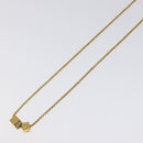 Christian Dior Necklace metal Gold Tone Auth 125891-9