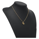 Christian Dior Necklace metal Gold Auth 125892-1