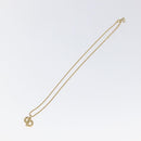 Christian Dior Necklace metal Gold Auth 125892-2