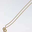Christian Dior Necklace metal Gold Auth 125892-4