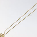 Christian Dior Necklace metal Gold Auth 125892-9