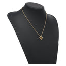 Christian Dior Necklace metal Gold Auth 125893-1