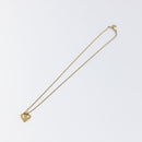 Christian Dior Necklace metal Gold Auth 125893-2