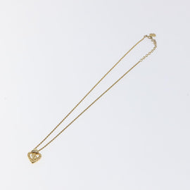 Christian Dior Necklace metal Gold Auth 125893 - 0