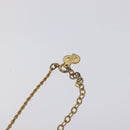 Christian Dior Necklace metal Gold Auth 125893-6
