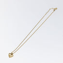 Christian Dior Necklace metal Gold Auth 125893-7