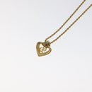 Christian Dior Necklace metal Gold Auth 125893-8