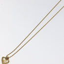 Christian Dior Necklace metal Gold Auth 125893-9