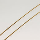 Christian Dior Necklace metal Gold Tone Auth 125894-12