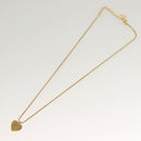 Christian Dior Necklace metal Gold Tone Auth 125894-9