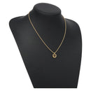 Christian Dior Necklace metal Gold Tone Auth 125895-1