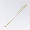 Christian Dior Necklace metal Gold Tone Auth 125895-2