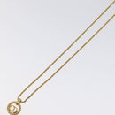 Christian Dior Necklace metal Gold Tone Auth 125895-4