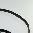 CELINE Hand Bag Leather 2way Black Gold Auth 125900-14