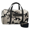 BURBERRY Hand Bag Canvas 2way Black Auth 125906-1