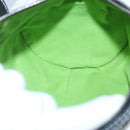 BURBERRY Hand Bag Canvas 2way Black Auth 125906-17