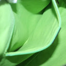 BURBERRY Hand Bag Canvas 2way Black Auth 125906-19