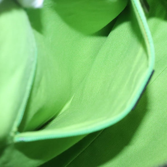 BURBERRY Hand Bag Canvas 2way Black Auth 125906