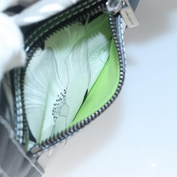 BURBERRY Hand Bag Canvas 2way Black Auth 125906