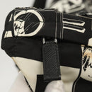 PRADA Shoulder Bag Nylon Black Silver Auth 125913-21