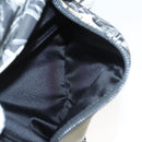 PRADA Shoulder Bag Nylon Black Silver Auth 125913-27