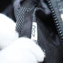 PRADA Shoulder Bag Nylon Black Silver Auth 125913-12