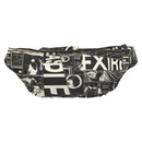 PRADA Shoulder Bag Nylon Black Silver Auth 125913-2