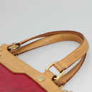 LOUIS VUITTON Vernis Blair MM Hand Bag 2way Rose Andian M91798 LV Auth 125916-8