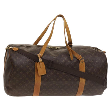 LOUIS VUITTON Monogram Sac Polochon 65 Boston Bag 2way M41222 LV Auth 125917