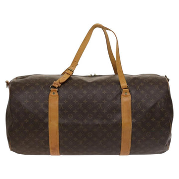 LOUIS VUITTON Monogram Sac Polochon 65 Boston Bag 2way M41222 LV Auth 125917 - 0