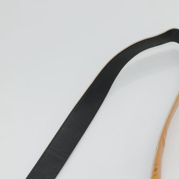 BVLGARI Chandra Hand Bag Enamel 2way Yellow Gold Auth 125921