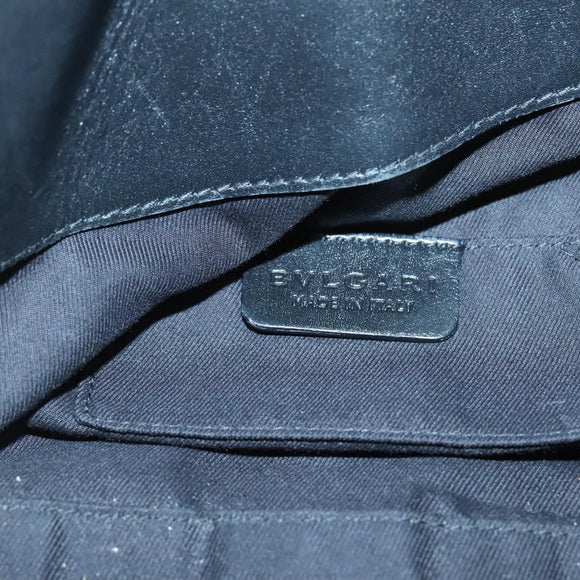 BVLGARI Chandra Hand Bag Enamel 2way Yellow Gold Auth 125921