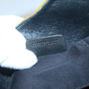 BVLGARI Chandra Hand Bag Enamel 2way Yellow Gold Auth 125921-21